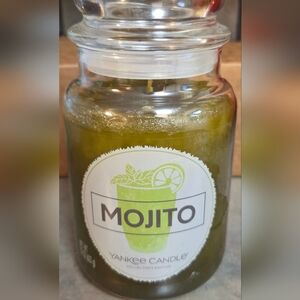 🐰LIMITED TIME ONLY!!!🆕️●Limited Time Only●Yankee Candle-Mojito Scented Candle